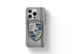 Porsche Cover Telefono Look Drift da Gara